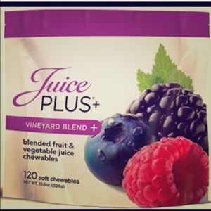 9 bags of Juice Plus Vineyard Blend Chewables